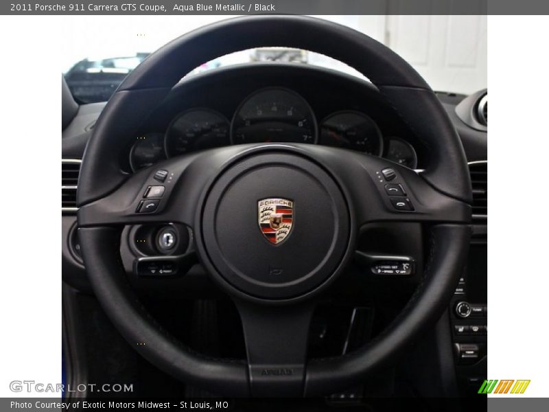  2011 911 Carrera GTS Coupe Steering Wheel
