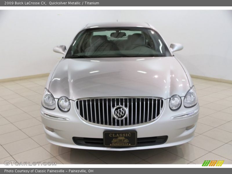 Quicksilver Metallic / Titanium 2009 Buick LaCrosse CX