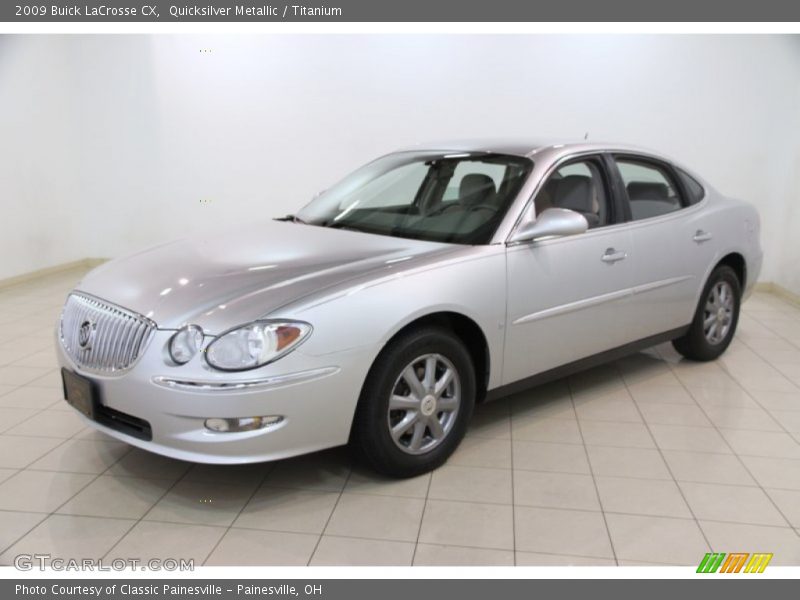 Quicksilver Metallic / Titanium 2009 Buick LaCrosse CX