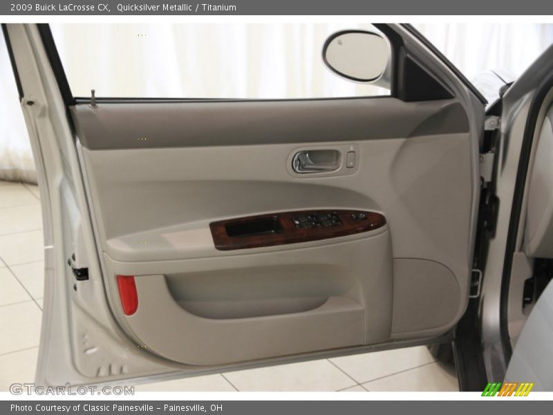 Quicksilver Metallic / Titanium 2009 Buick LaCrosse CX