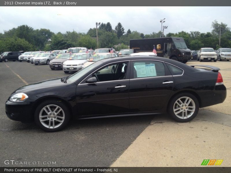 Black / Ebony 2013 Chevrolet Impala LTZ