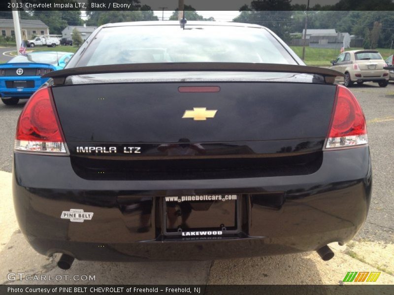 Black / Ebony 2013 Chevrolet Impala LTZ