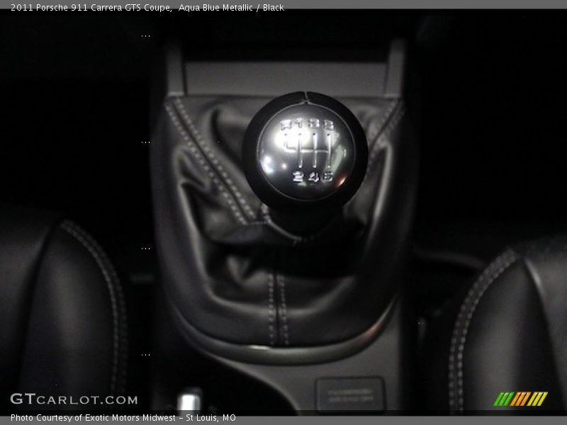  2011 911 Carrera GTS Coupe 6 Speed Manual Shifter