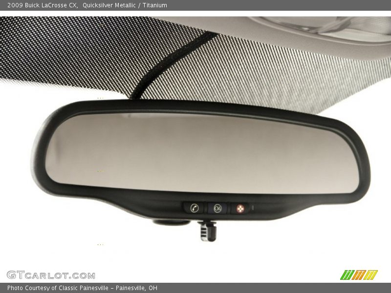 Quicksilver Metallic / Titanium 2009 Buick LaCrosse CX