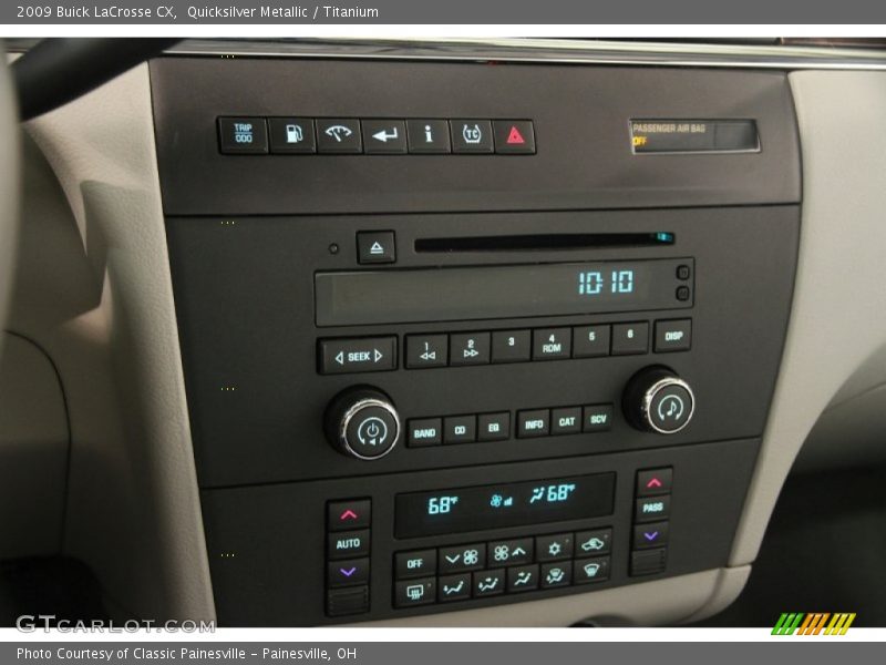 Quicksilver Metallic / Titanium 2009 Buick LaCrosse CX