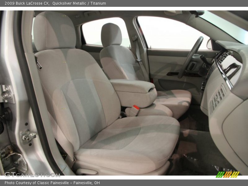 Quicksilver Metallic / Titanium 2009 Buick LaCrosse CX