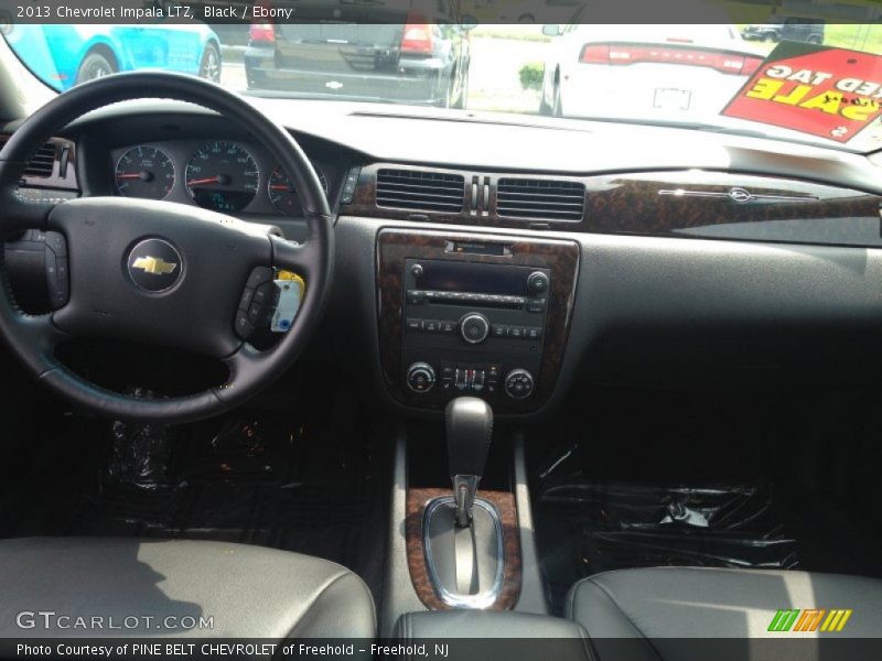 Black / Ebony 2013 Chevrolet Impala LTZ