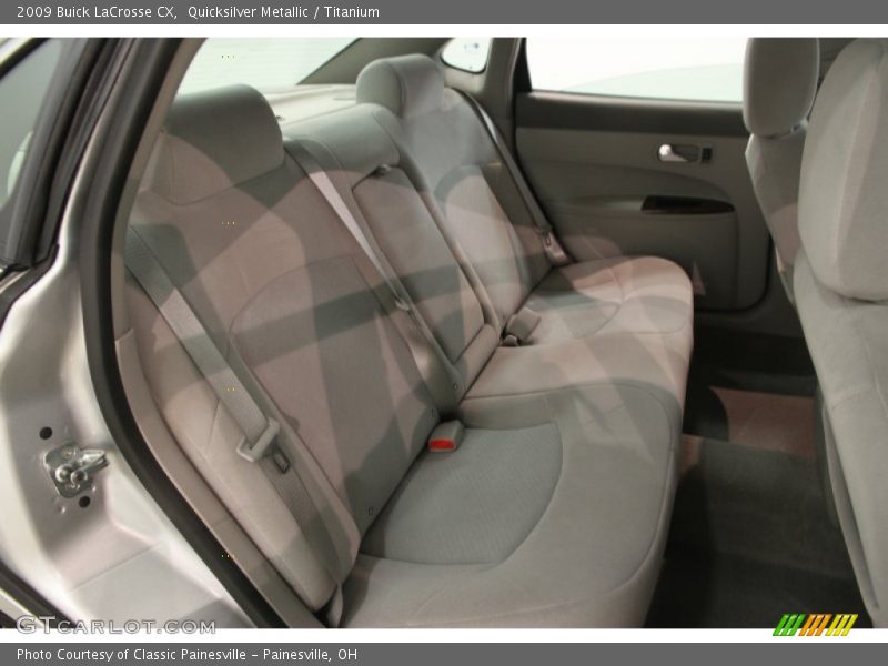 Quicksilver Metallic / Titanium 2009 Buick LaCrosse CX
