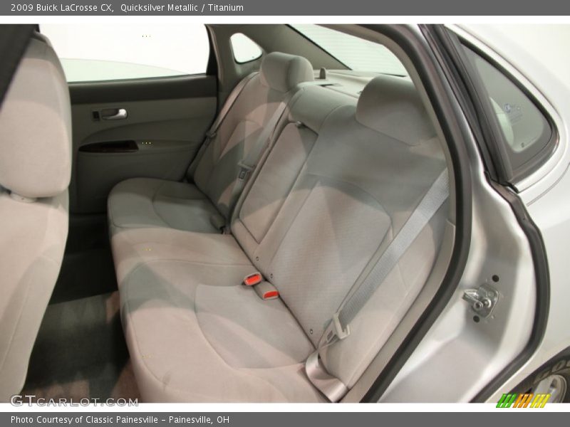 Quicksilver Metallic / Titanium 2009 Buick LaCrosse CX