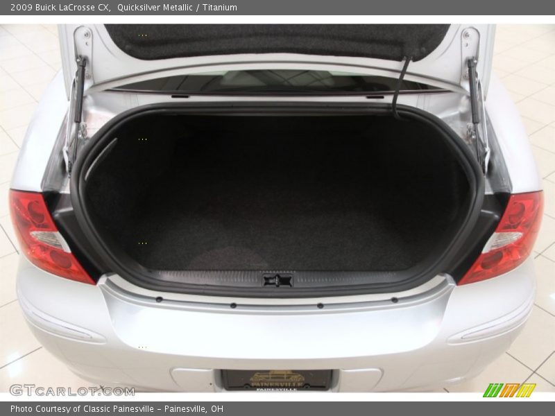Quicksilver Metallic / Titanium 2009 Buick LaCrosse CX