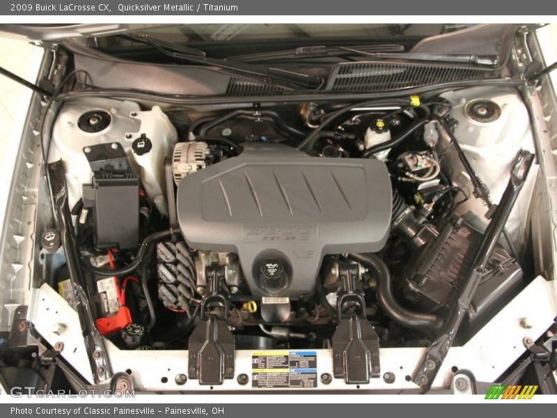 Quicksilver Metallic / Titanium 2009 Buick LaCrosse CX