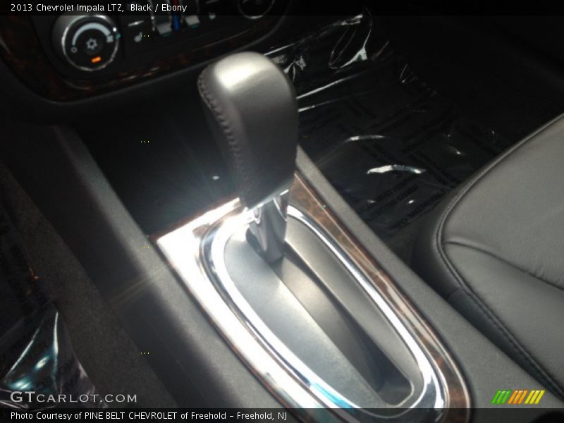 Black / Ebony 2013 Chevrolet Impala LTZ