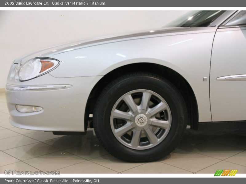 Quicksilver Metallic / Titanium 2009 Buick LaCrosse CX