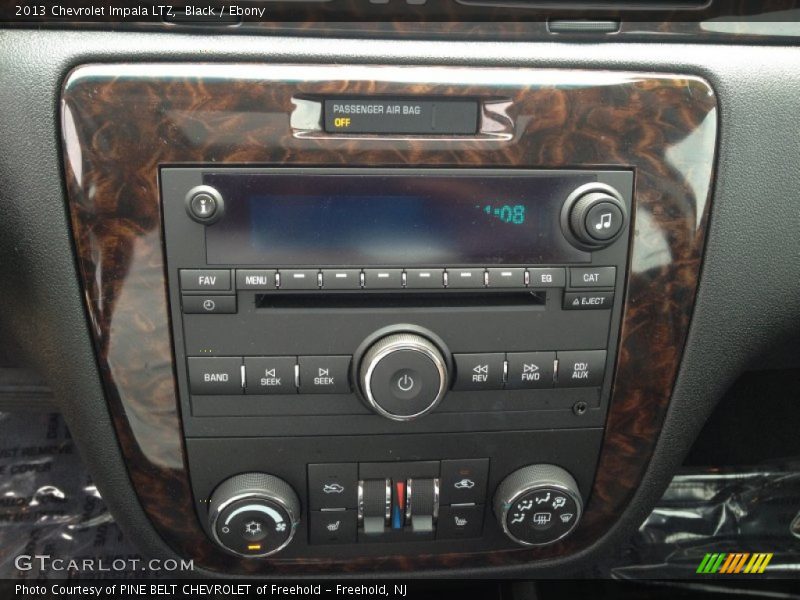 Black / Ebony 2013 Chevrolet Impala LTZ