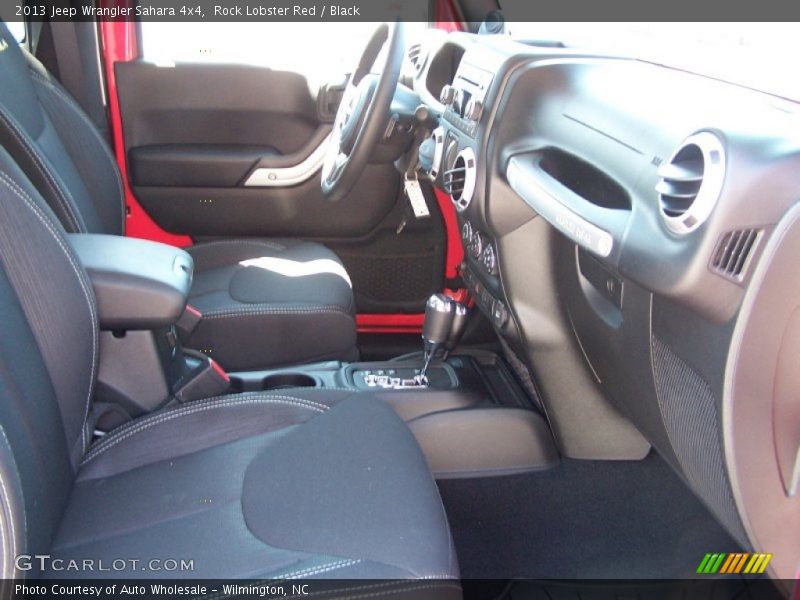 Rock Lobster Red / Black 2013 Jeep Wrangler Sahara 4x4
