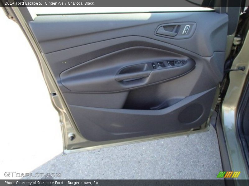 Ginger Ale / Charcoal Black 2014 Ford Escape S