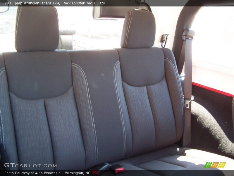 Rock Lobster Red / Black 2013 Jeep Wrangler Sahara 4x4