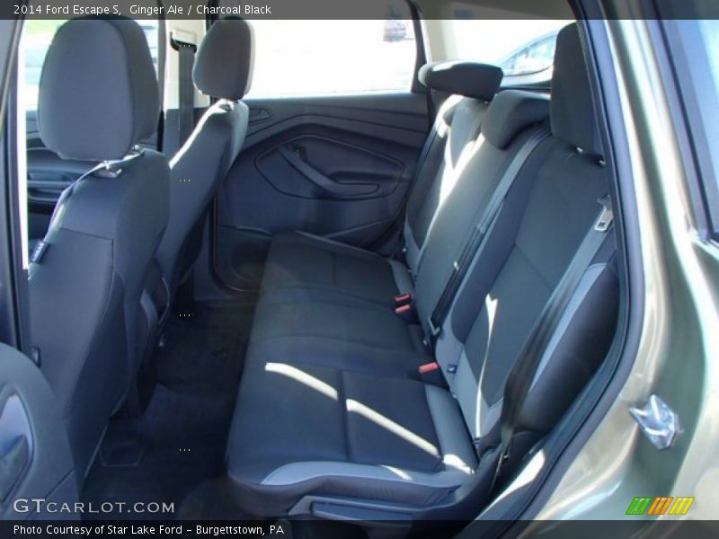 Ginger Ale / Charcoal Black 2014 Ford Escape S