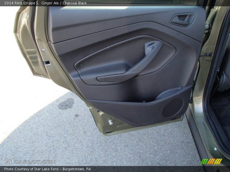 Ginger Ale / Charcoal Black 2014 Ford Escape S