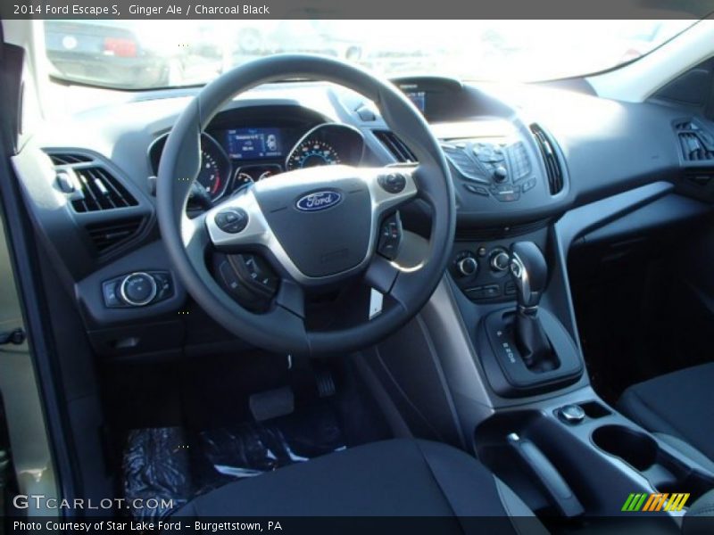 Ginger Ale / Charcoal Black 2014 Ford Escape S
