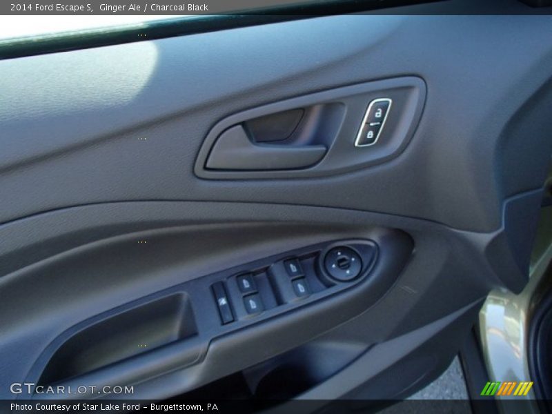 Ginger Ale / Charcoal Black 2014 Ford Escape S