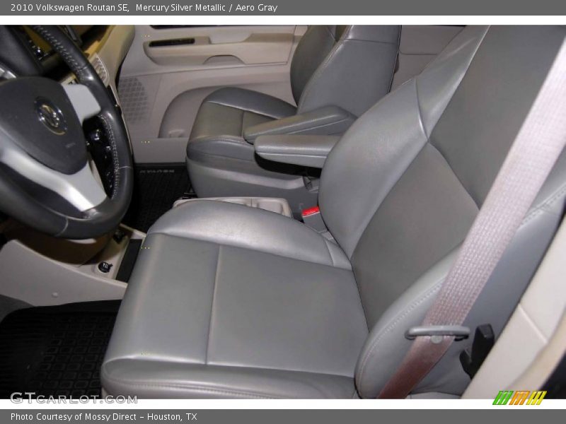 Mercury Silver Metallic / Aero Gray 2010 Volkswagen Routan SE