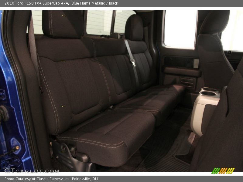 Blue Flame Metallic / Black 2010 Ford F150 FX4 SuperCab 4x4