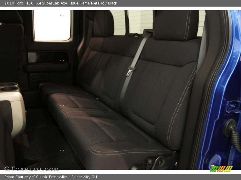 Blue Flame Metallic / Black 2010 Ford F150 FX4 SuperCab 4x4