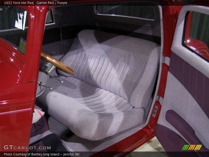 Garnet Red / Purple 1932 Ford Hot Rod