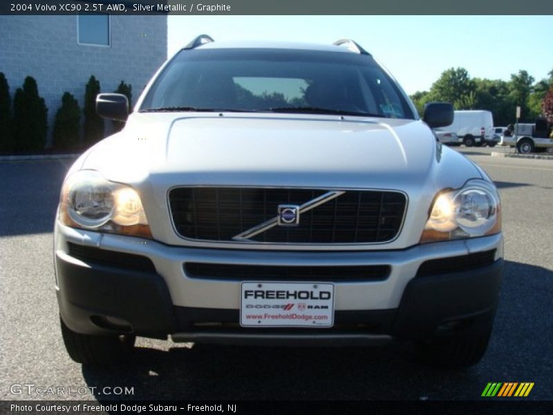 Silver Metallic / Graphite 2004 Volvo XC90 2.5T AWD
