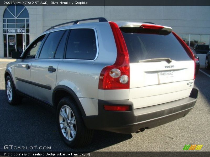 Silver Metallic / Graphite 2004 Volvo XC90 2.5T AWD