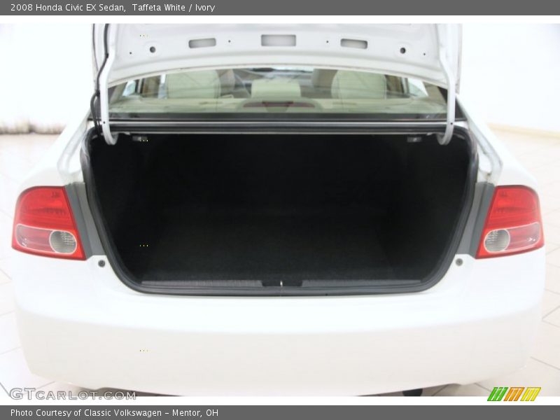 Taffeta White / Ivory 2008 Honda Civic EX Sedan