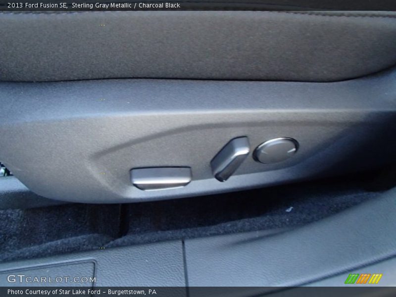 Sterling Gray Metallic / Charcoal Black 2013 Ford Fusion SE