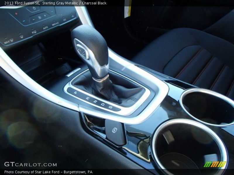 Sterling Gray Metallic / Charcoal Black 2013 Ford Fusion SE