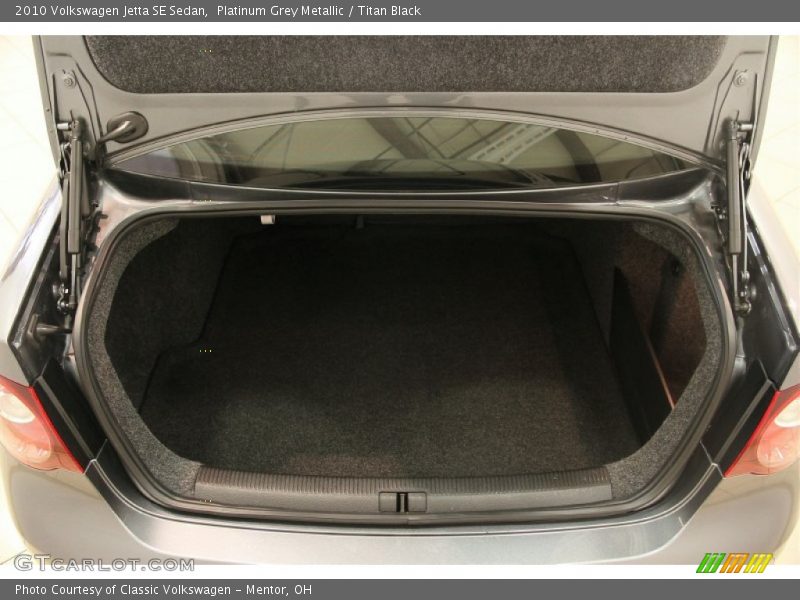 Platinum Grey Metallic / Titan Black 2010 Volkswagen Jetta SE Sedan