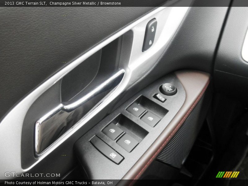 Champagne Silver Metallic / Brownstone 2013 GMC Terrain SLT