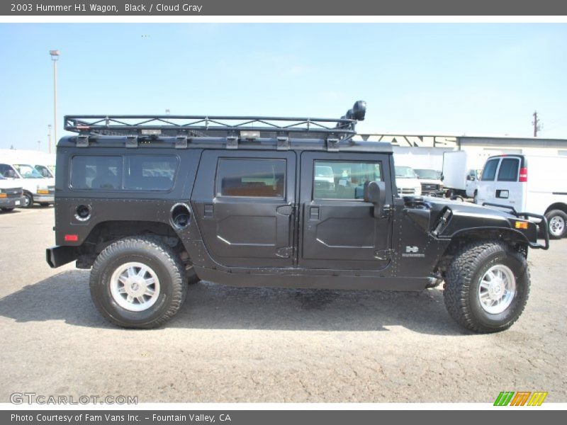  2003 H1 Wagon Black