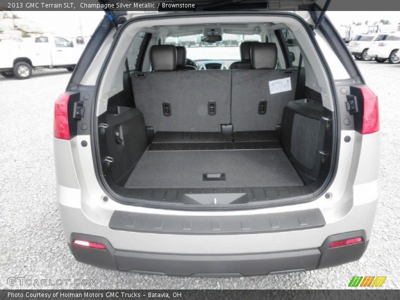 Champagne Silver Metallic / Brownstone 2013 GMC Terrain SLT