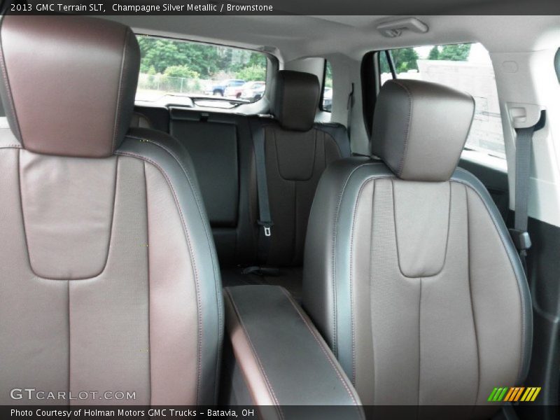 Champagne Silver Metallic / Brownstone 2013 GMC Terrain SLT