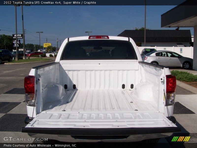 Super White / Graphite 2012 Toyota Tundra SR5 CrewMax 4x4