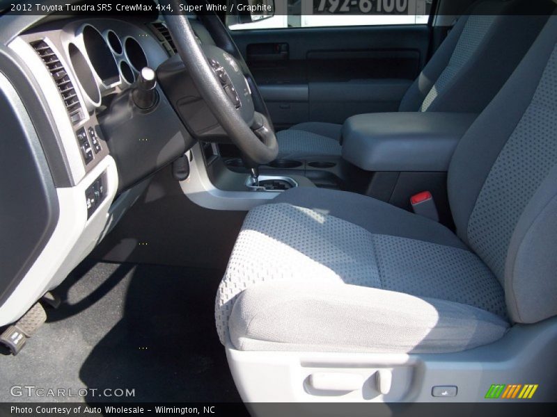 Super White / Graphite 2012 Toyota Tundra SR5 CrewMax 4x4