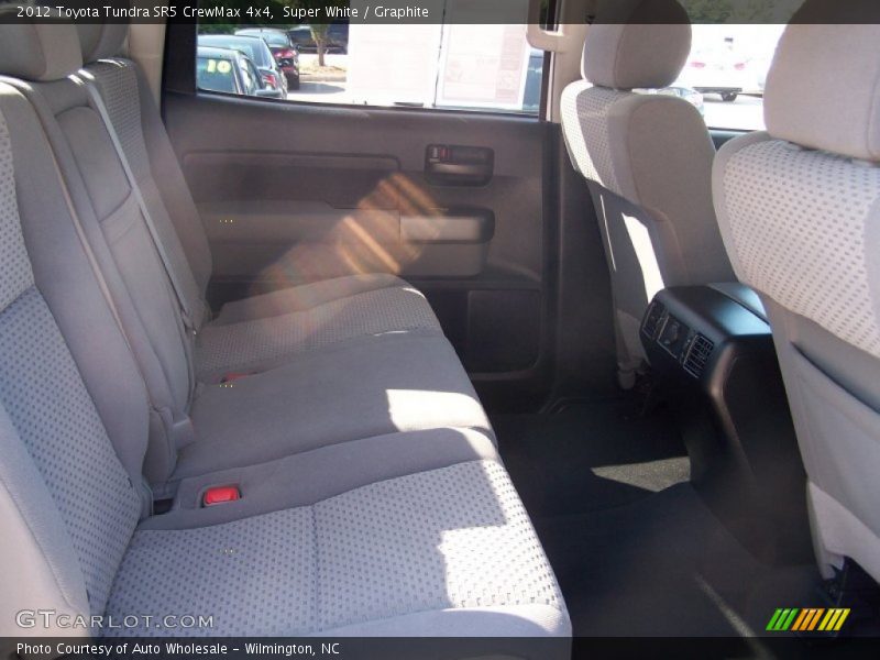 Super White / Graphite 2012 Toyota Tundra SR5 CrewMax 4x4