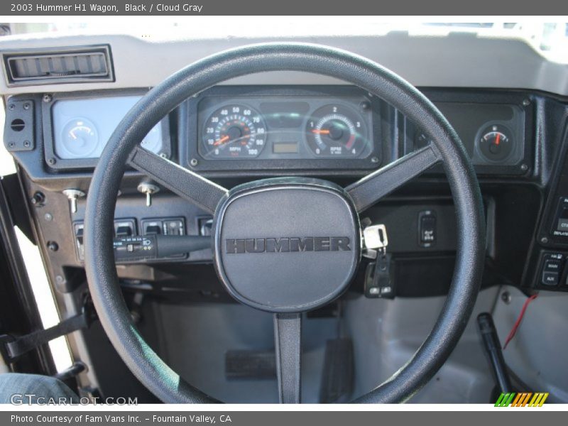  2003 H1 Wagon Steering Wheel