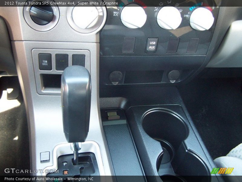 Super White / Graphite 2012 Toyota Tundra SR5 CrewMax 4x4