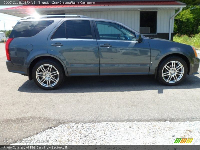 Thunder Gray ChromaFlair / Cashmere 2007 Cadillac SRX V8