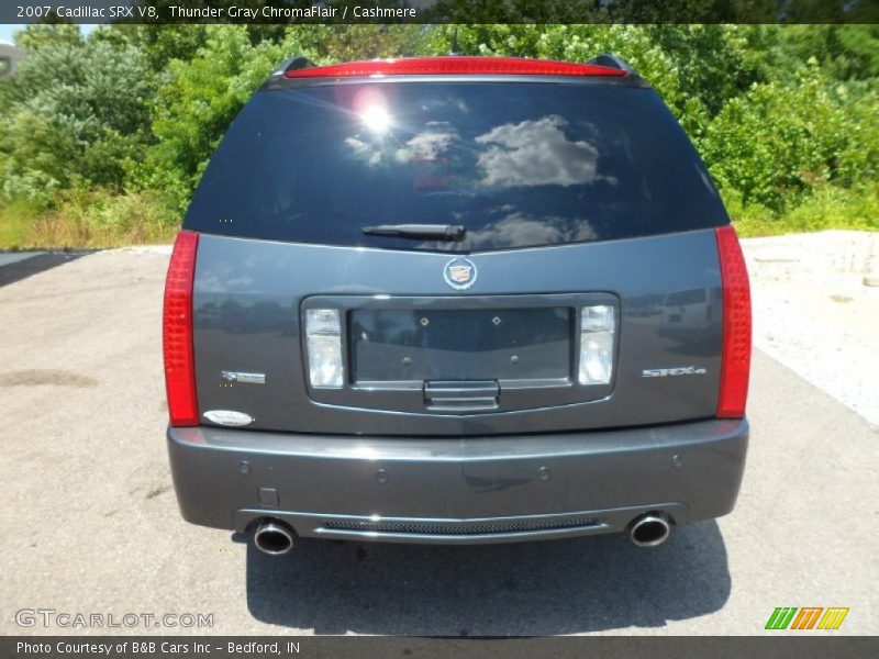 Thunder Gray ChromaFlair / Cashmere 2007 Cadillac SRX V8