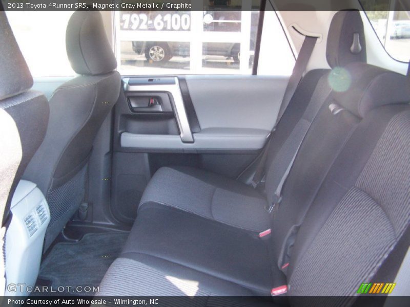 Magnetic Gray Metallic / Graphite 2013 Toyota 4Runner SR5