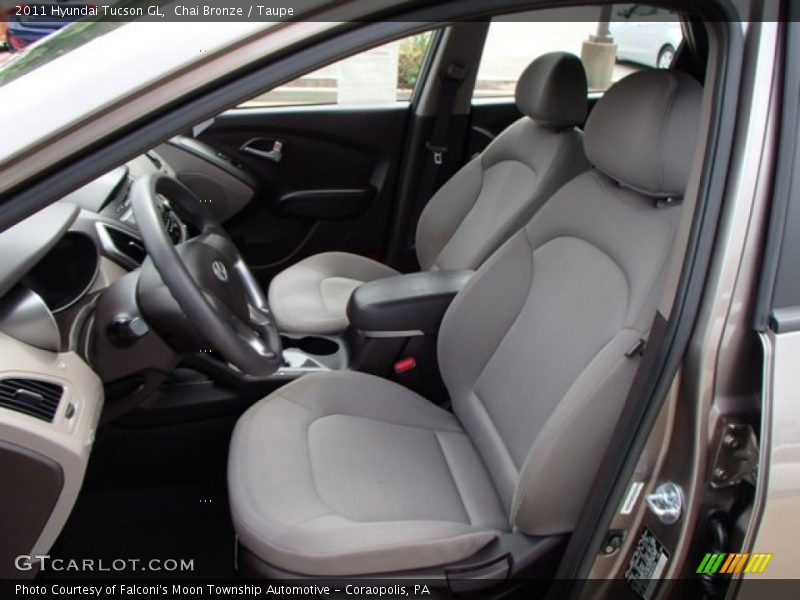Chai Bronze / Taupe 2011 Hyundai Tucson GL