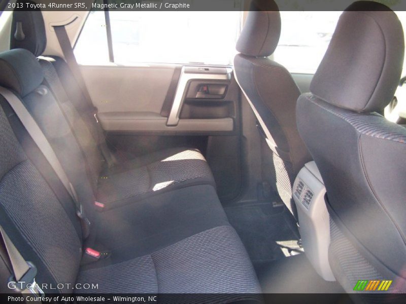 Magnetic Gray Metallic / Graphite 2013 Toyota 4Runner SR5
