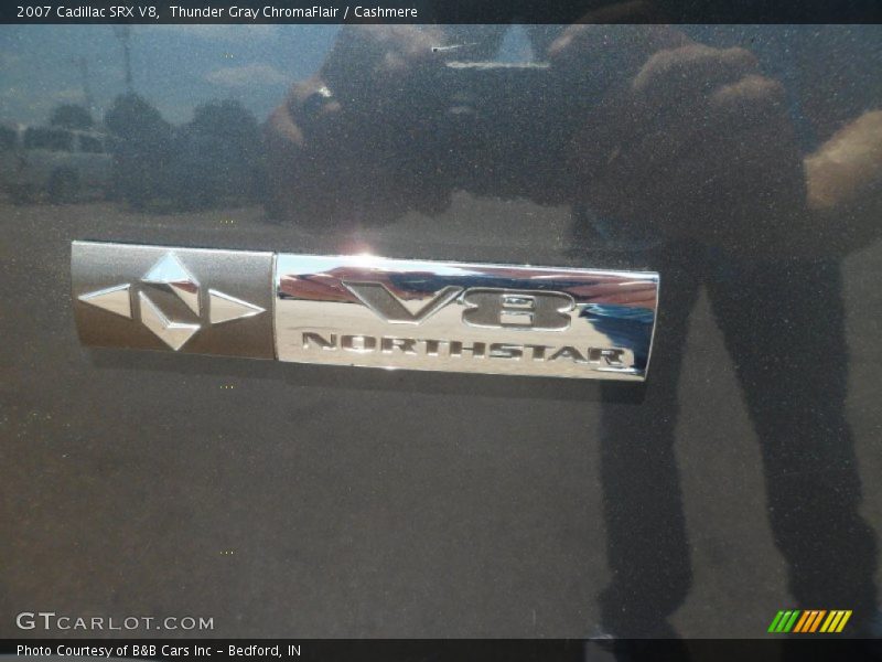 Thunder Gray ChromaFlair / Cashmere 2007 Cadillac SRX V8